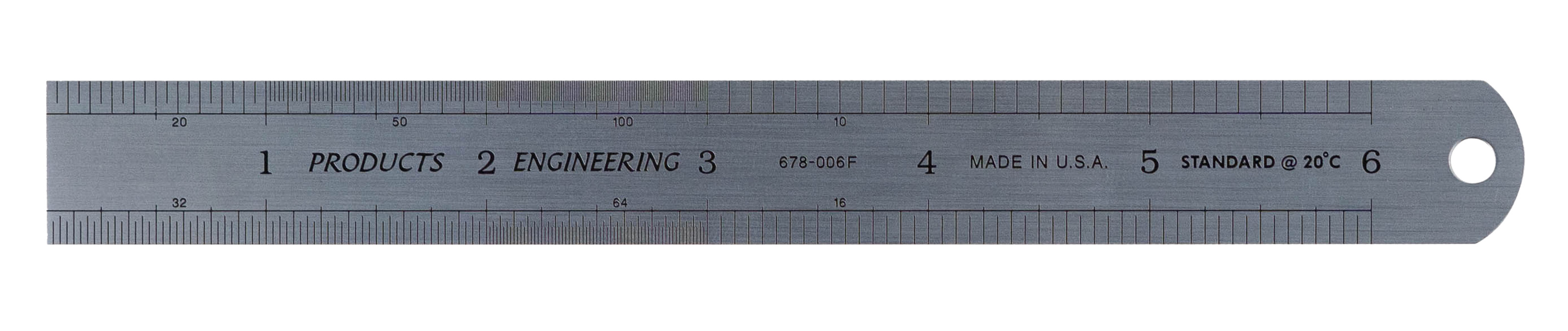Round End Rulers