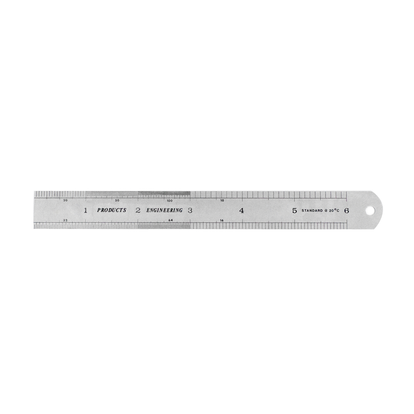 Rigid Round End Specialty Ruler