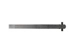 Specialty Rulers-Round End Rulers, Stainless Steel