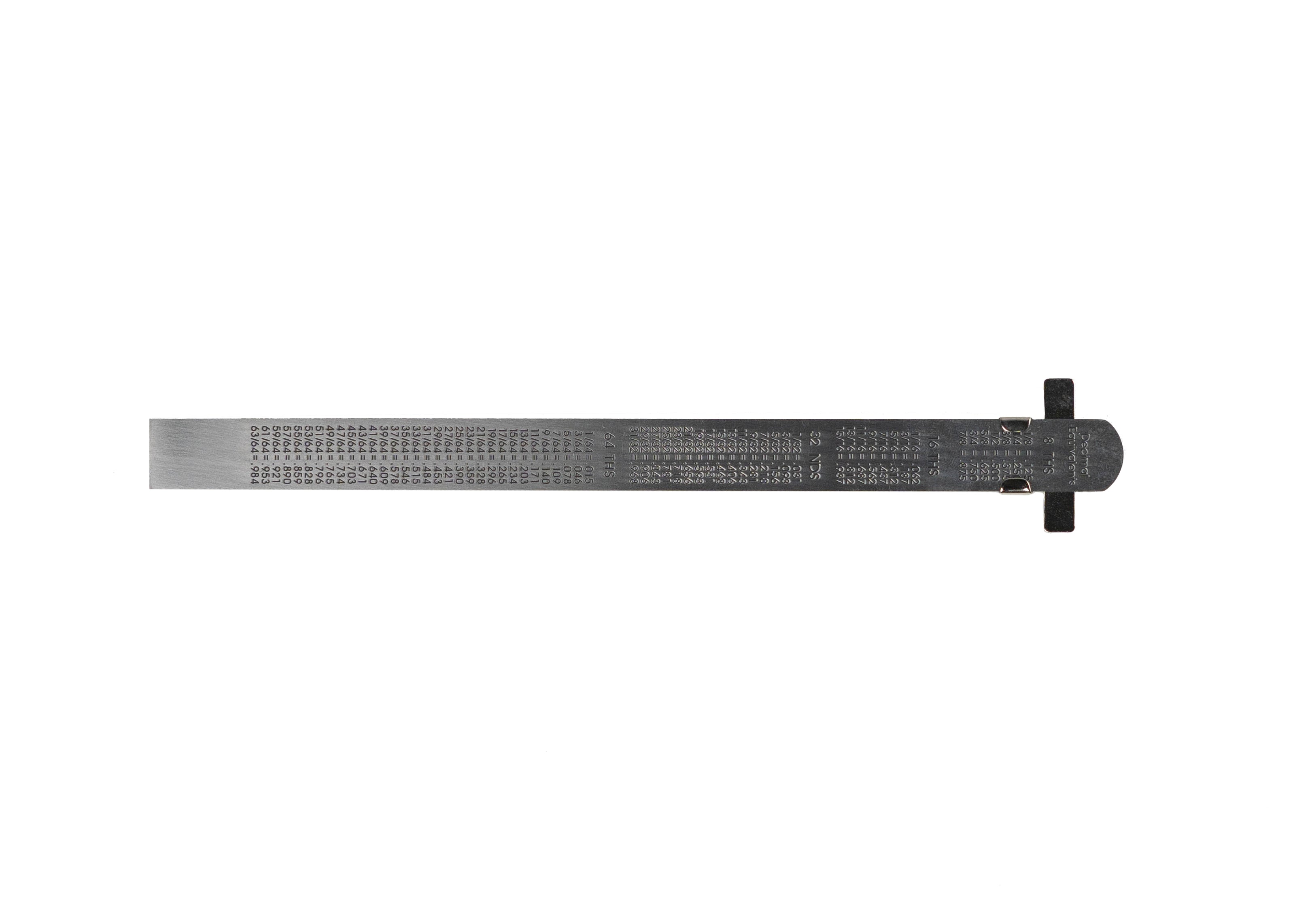 Specialty Rulers-Round End Rulers, Stainless Steel