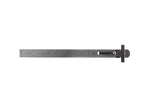 Specialty Rulers-Round End Rulers, Stainless Steel
