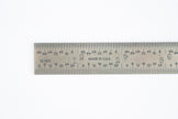 Rigid Square End Specialty Rulers, Stainless Steel