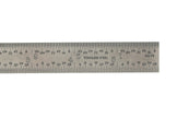 Rigid Square End Specialty Rulers, Stainless Steel