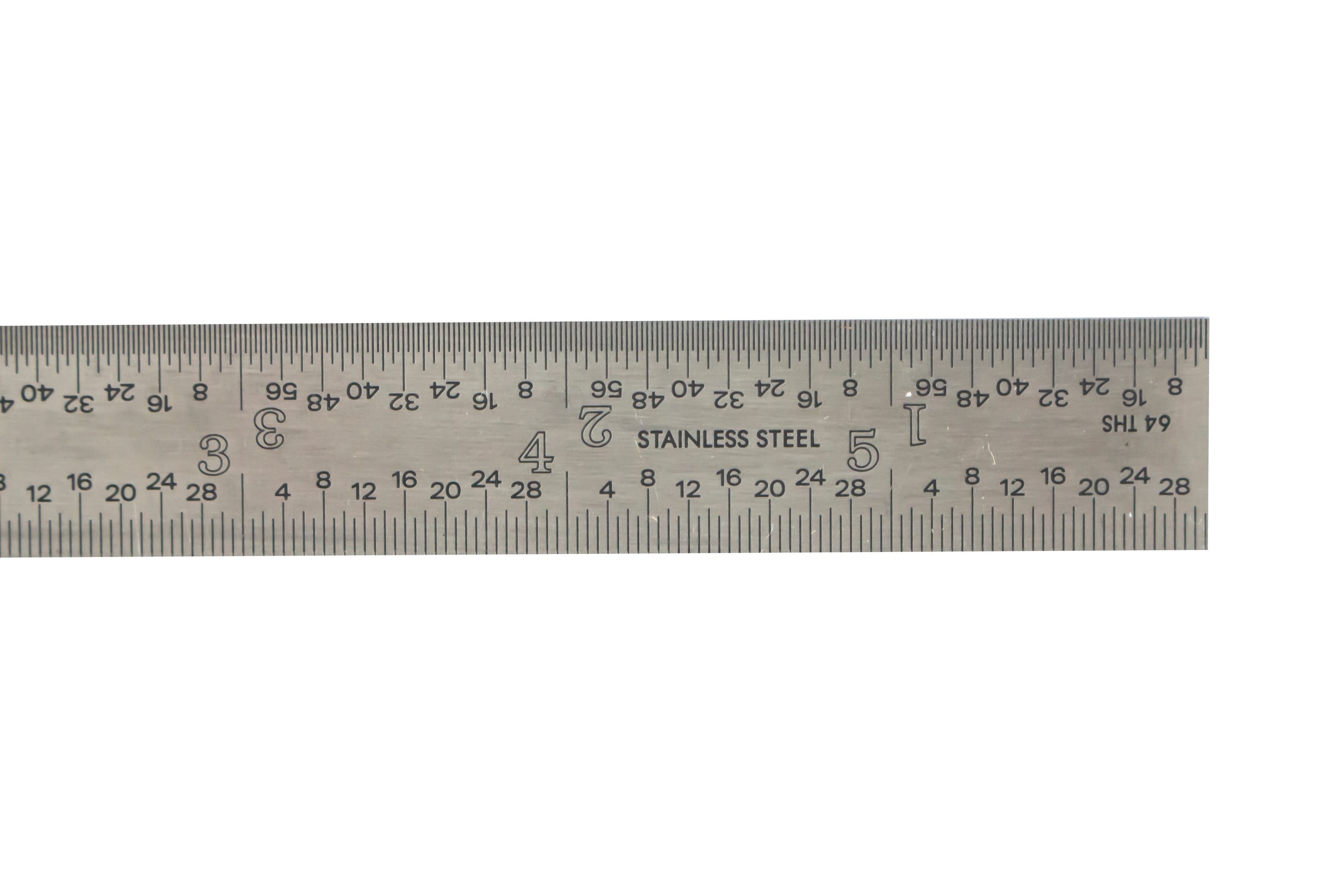 Rigid Square End Specialty Rulers, Stainless Steel
