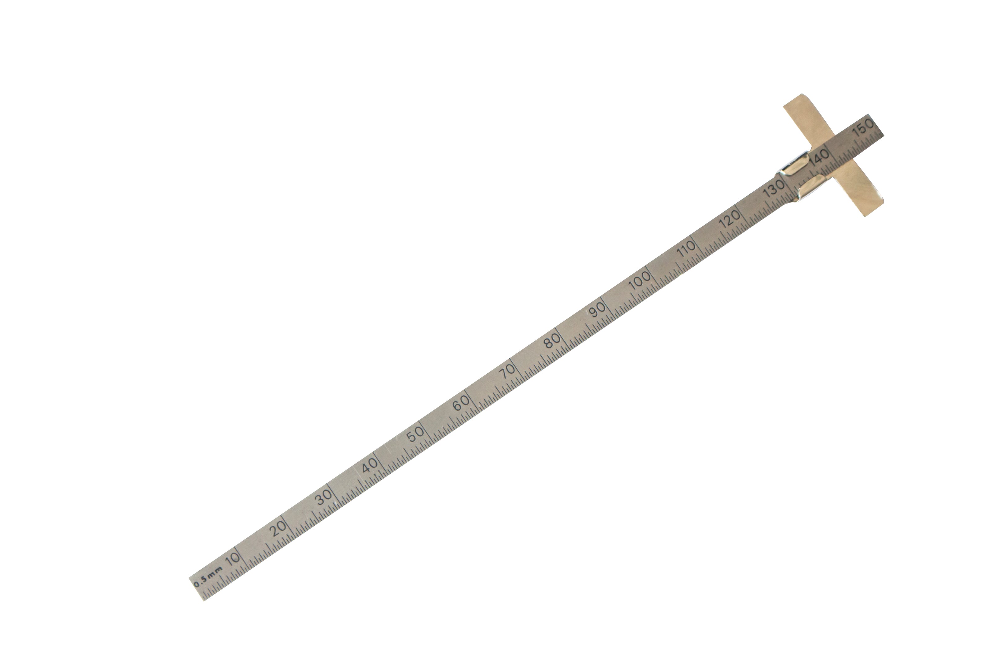 Narrow Specialty Rulers, Depth Gauge Rulers