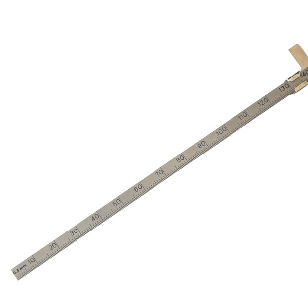 Narrow Specialty Rulers, Depth Gauge Rulers
