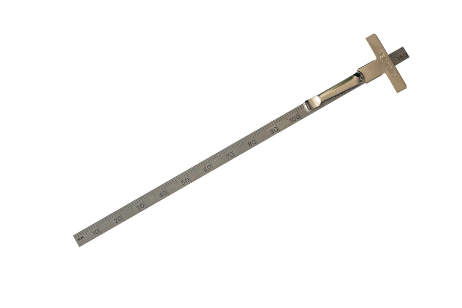 Narrow Specialty Rulers, Depth Gauge Rulers