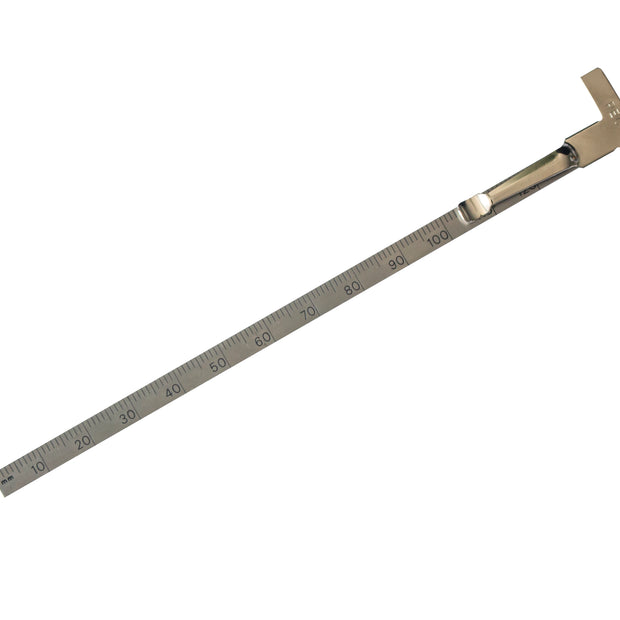 Narrow Specialty Rulers, Depth Gauge Rulers