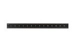 Black Chrome Rulers (Flexible)