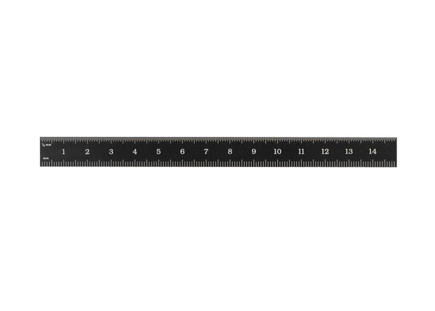 Black Chrome Rulers (Flexible)