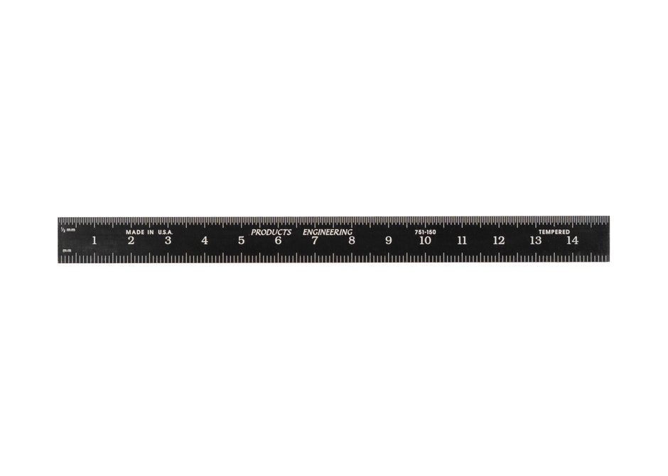 🎁 Black Chrome Rulers (Flexible) For Free