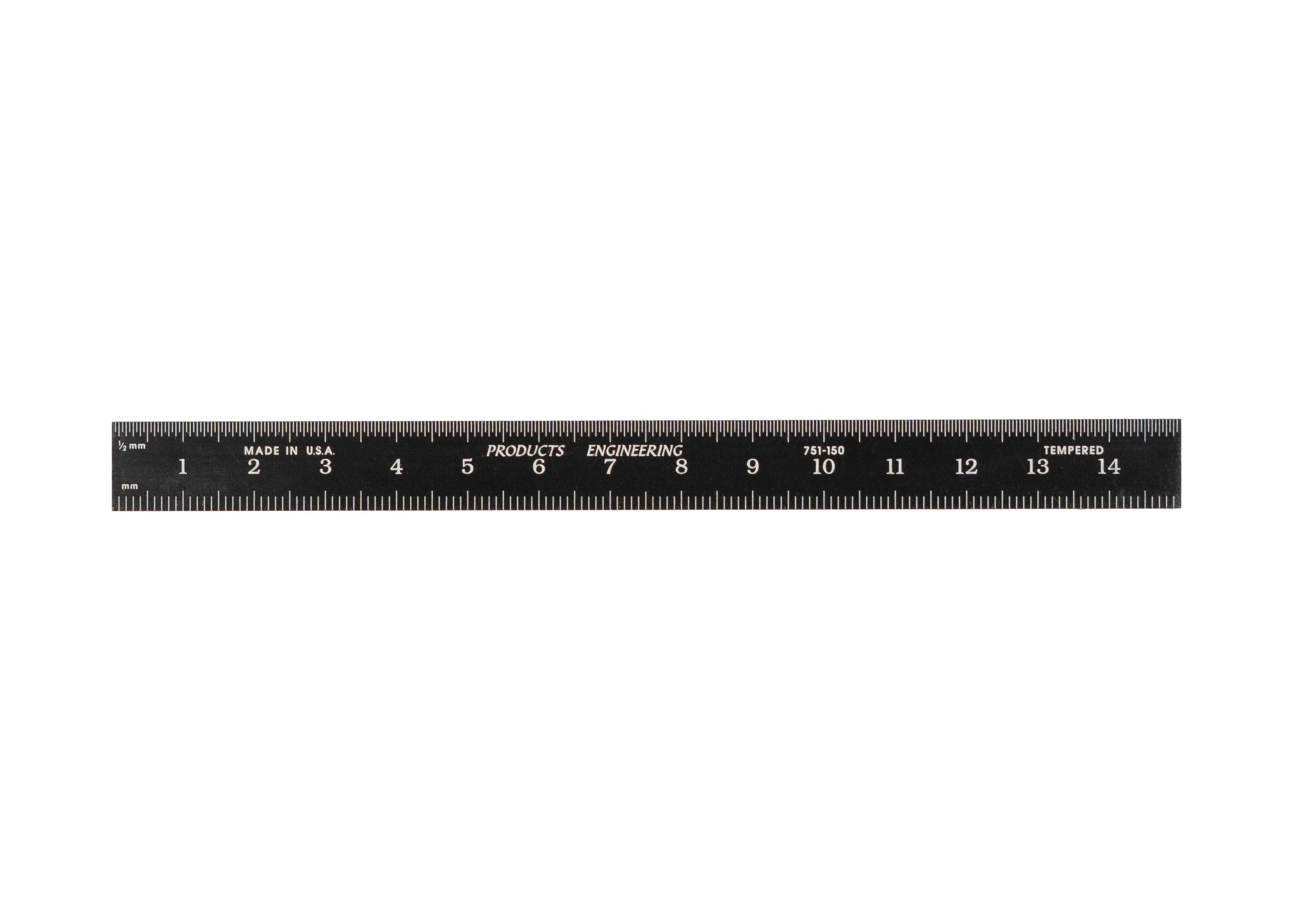 🎁 Black Chrome Rulers (Flexible) For Free
