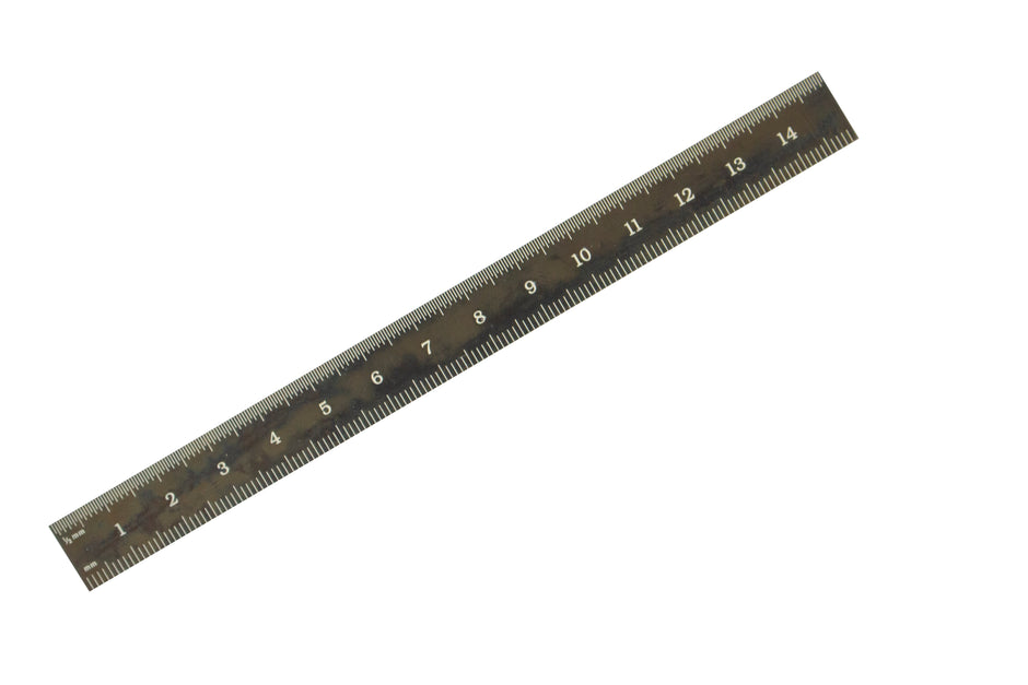 Black Chrome Flexible Rulers (Packs)