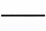 Black Chrome Flexible Rulers (Packs)
