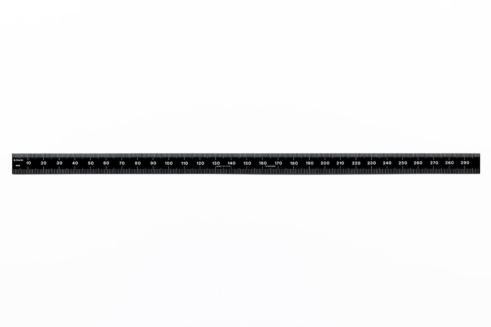 Black Chrome Flexible Rulers (Packs)