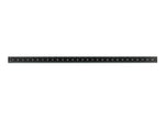 Black Chrome Rulers (Flexible)