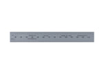 Rigid Rulers - with Custom Laser