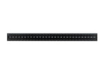 Black Chrome Rulers (Rigid)