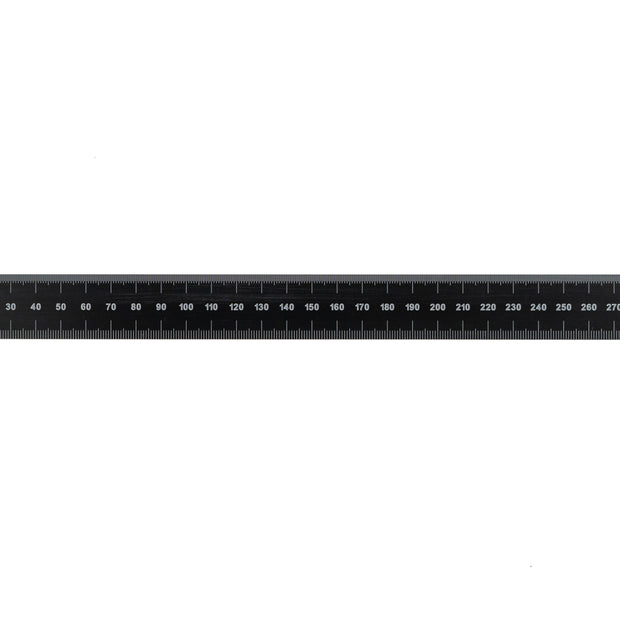 Black Chrome Rigid Rulers (Packs)