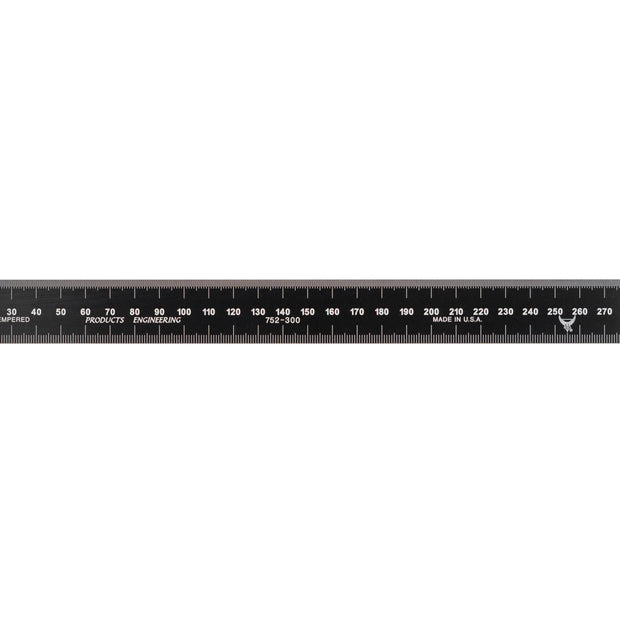 Black Chrome Rigid Rulers (Packs)