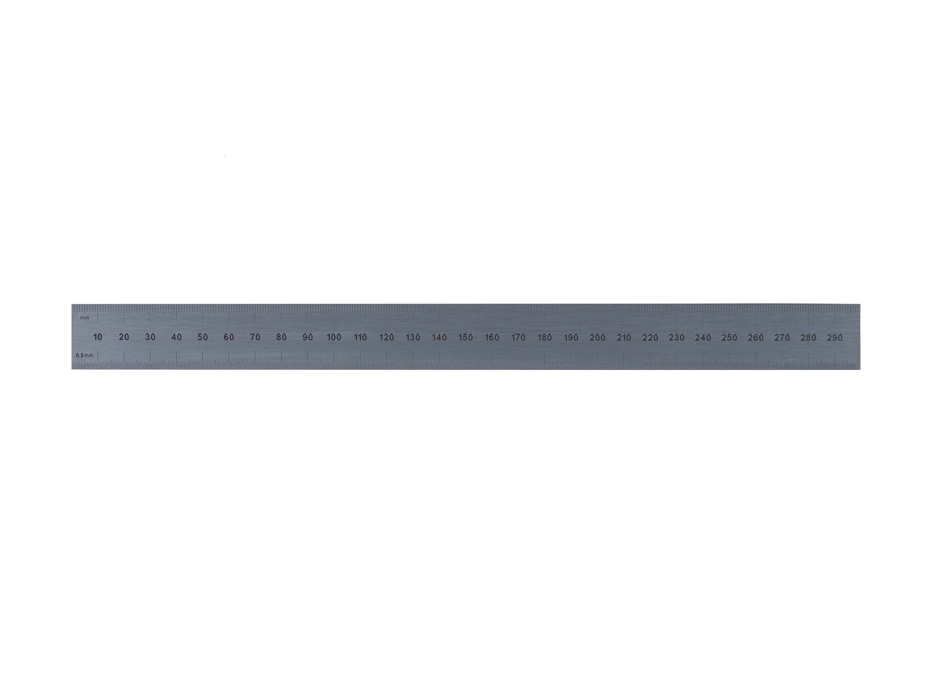 Rigid Rulers - with Custom Laser