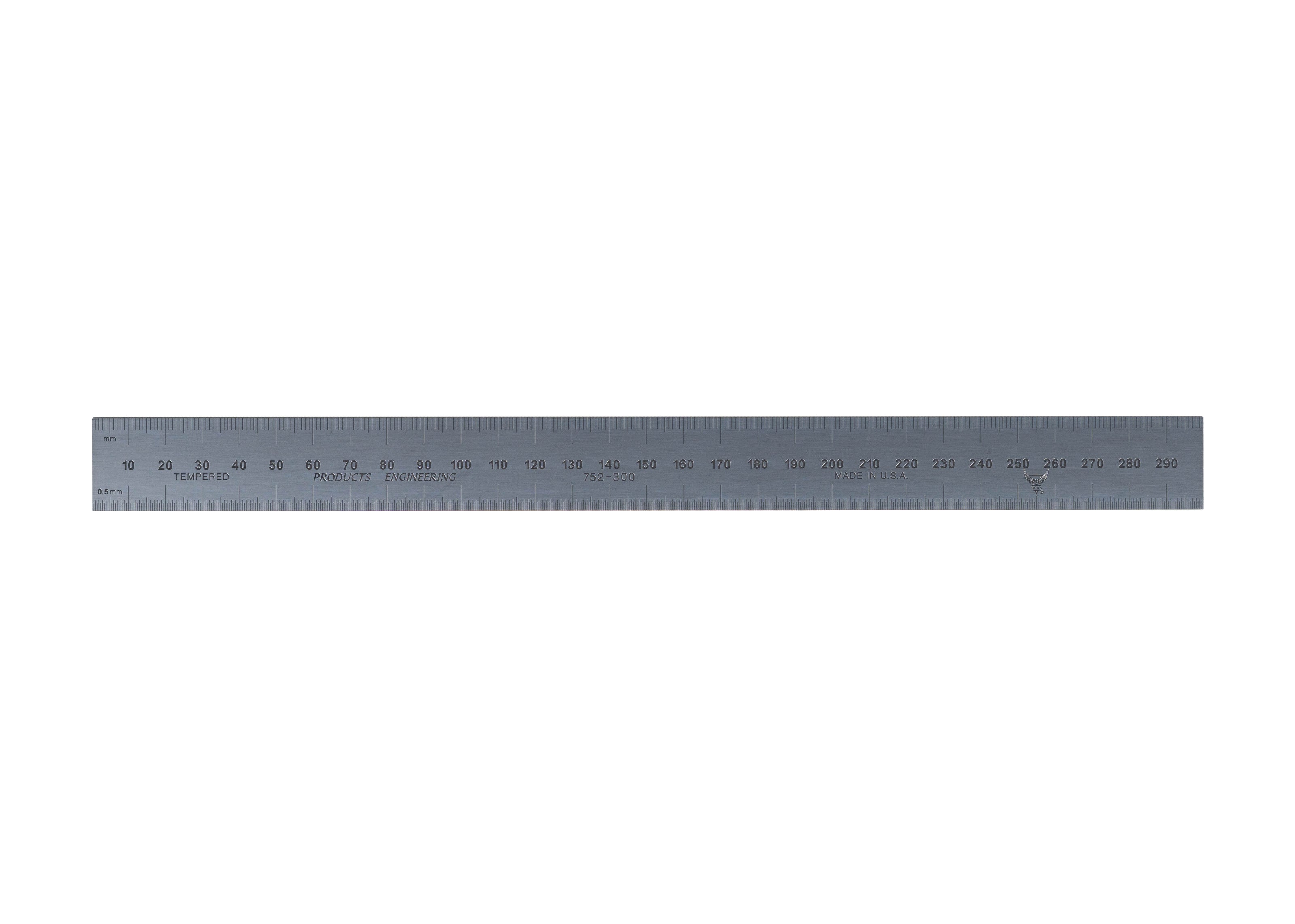 Rigid Rulers - with Custom Laser