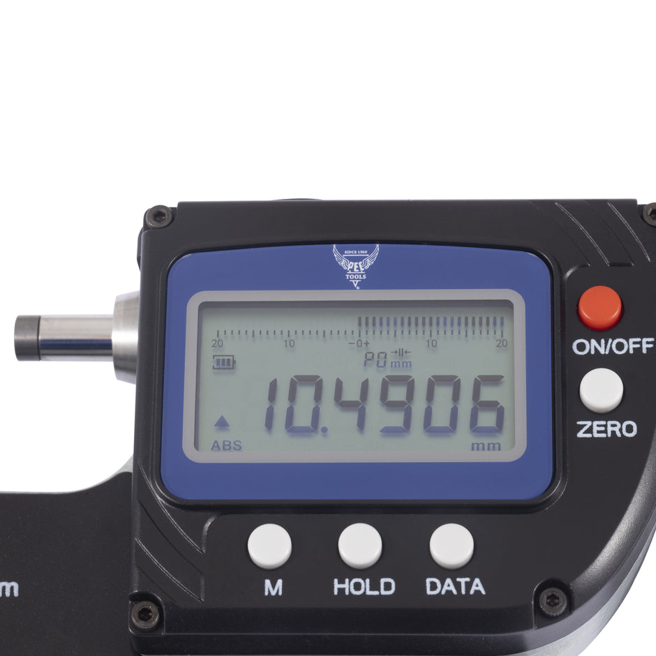 IP65 High Precision Digital Outside Micrometer 0-1