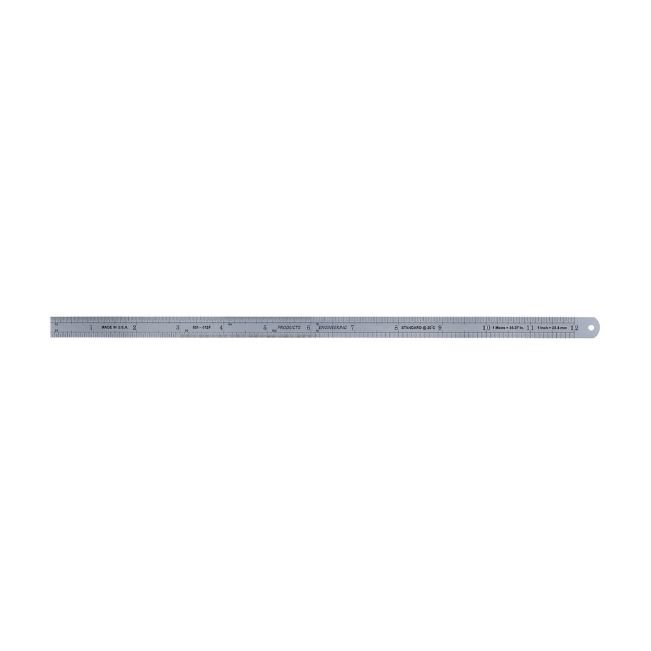 Round End Flexible Multi 9-in-1 Ruler - English/Metric Graduations