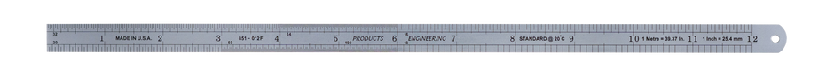 Round End Rulers
