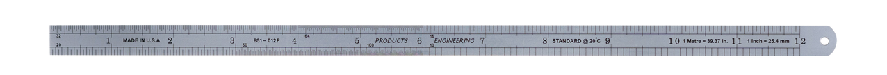 Round End Rulers