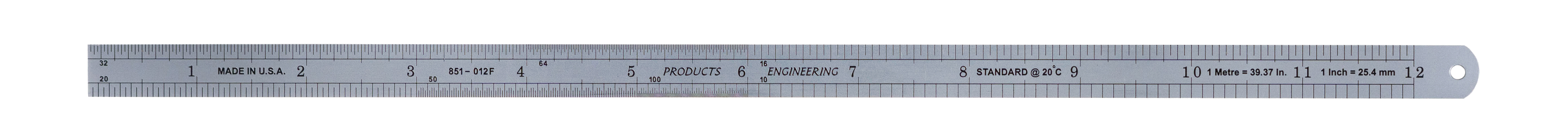 Round End Rulers