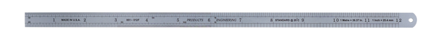 Round End Flexible Rulers