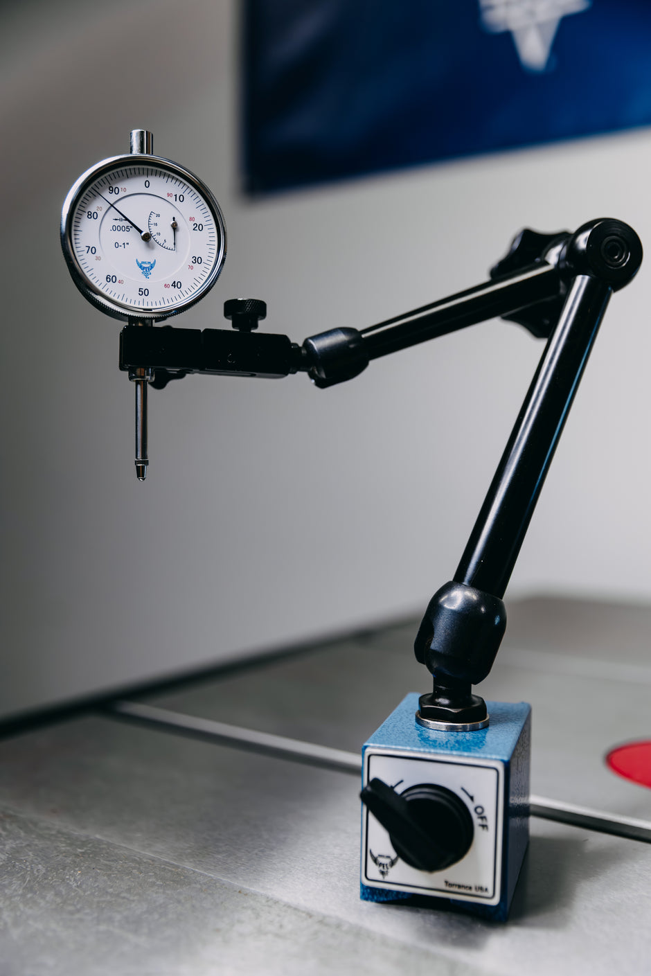 Magnetic Indicator Holder