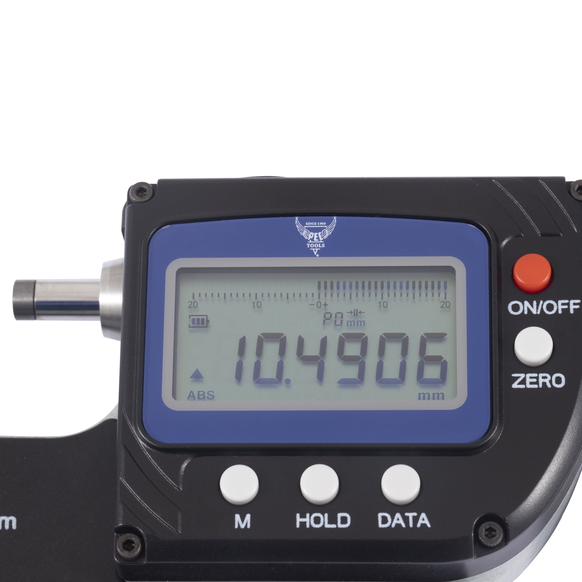 IP65 High Precision Digital Outside Micrometer 0-1