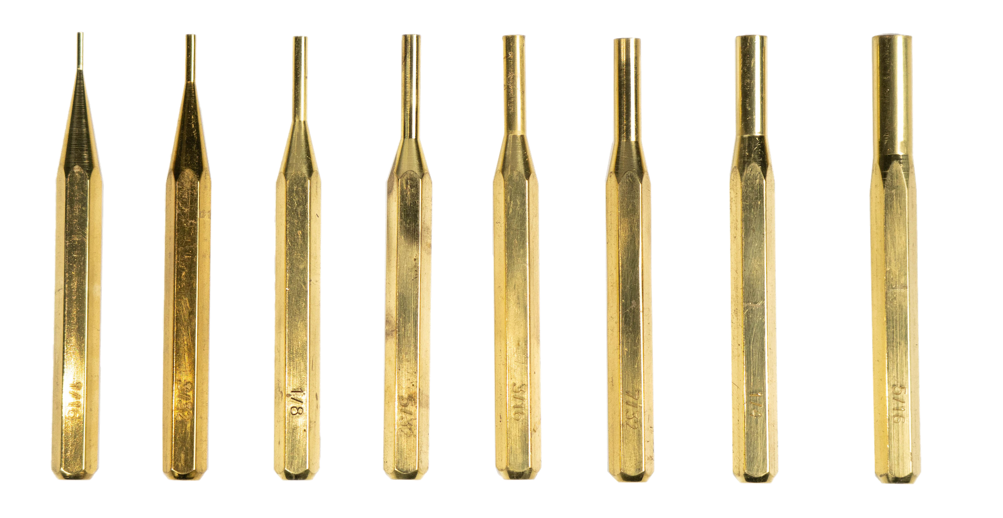 Drive Punch Drive Pin Punch Set - Durable Tools for Precision Work – PEC Tools
