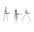 Spring Caliper Set - 3 Piece