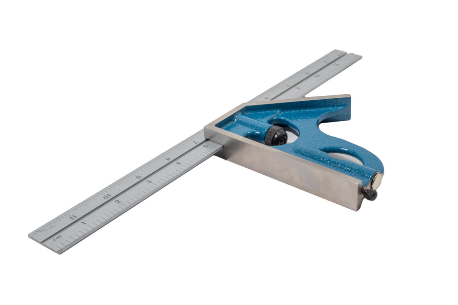 Square Alignment Tools 2-Piece Combination Square Set for Precise Measurements – PEC Tools