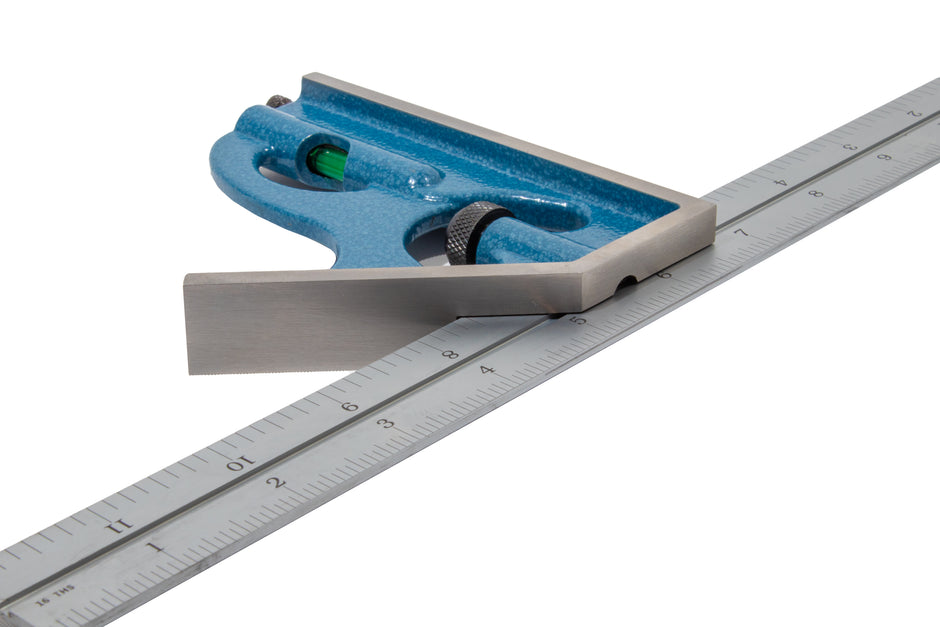 Combination Square Measure Combination Square - 3-Piece Precision Measurement Kit – PEC Tools