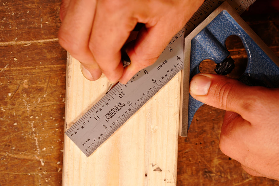 Combination Squares - 2 Piece Set