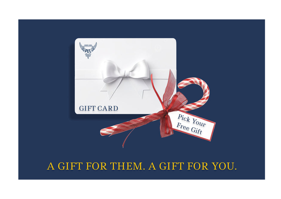PEC Tools Gift Cards