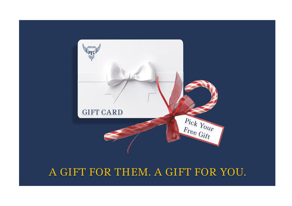 🎁 PEC Tools Gift Cards (100% off)
