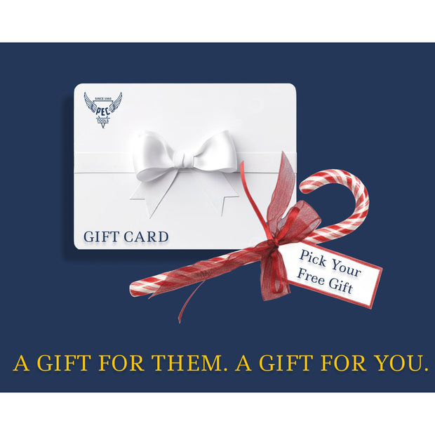 🎁 PEC Tools Gift Cards (100% off)