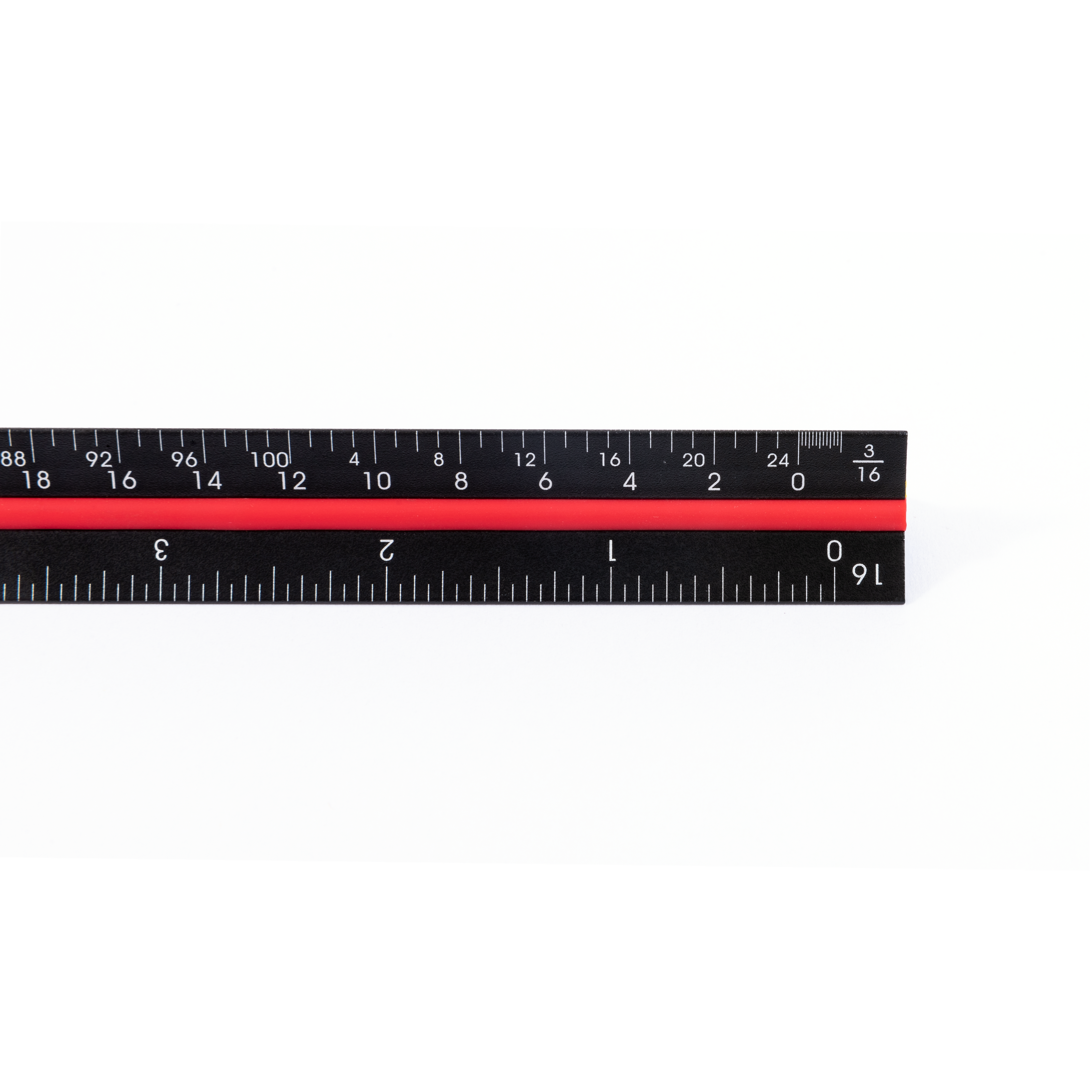 T-Ruler & L-Ruler & Rafter Square & 3 Sided Ruler & 4-Piece Multi-Angle Measuring Ruler Set