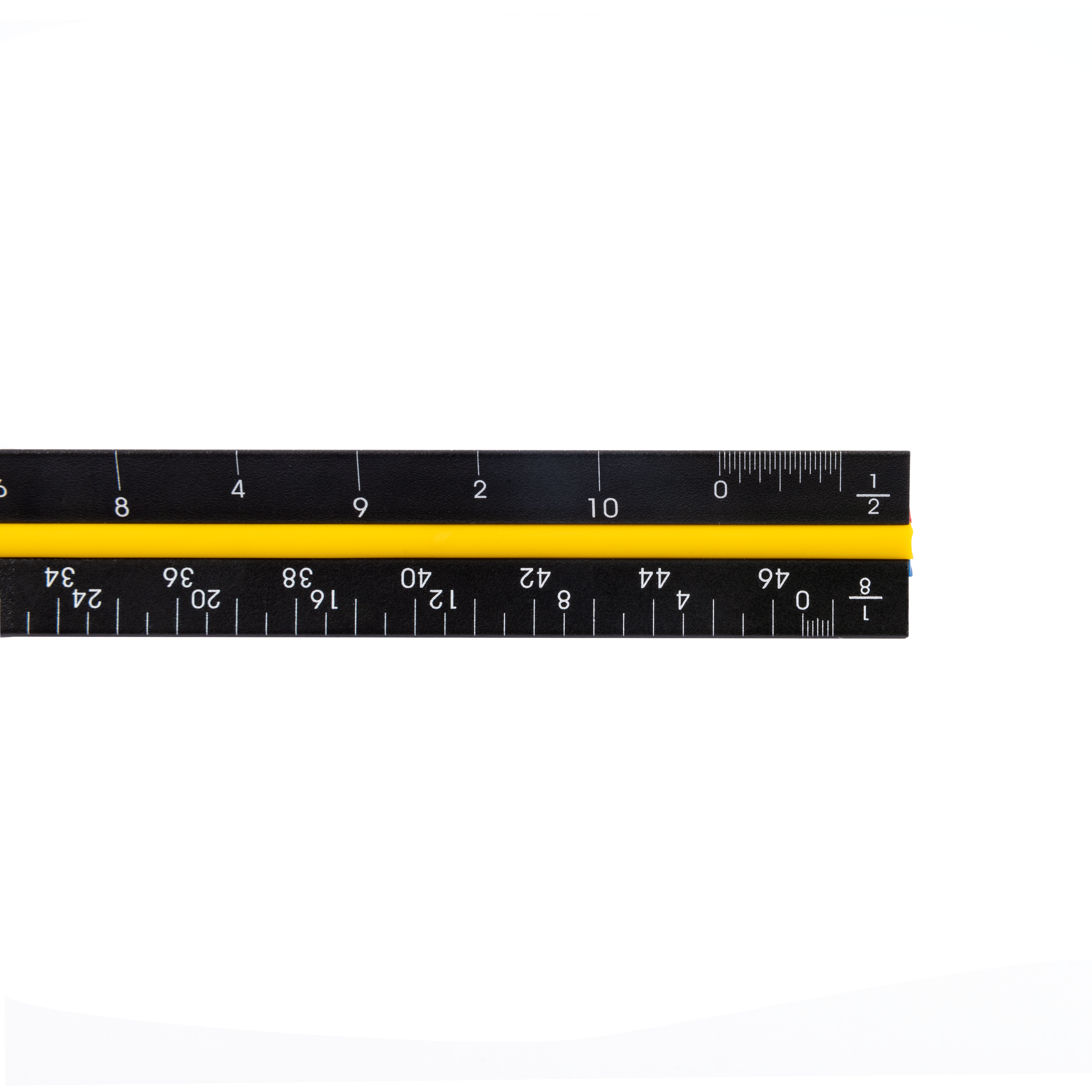 T-Ruler & L-Ruler & Rafter Square & 3 Sided Ruler & 4-Piece Multi-Angle Measuring Ruler Set