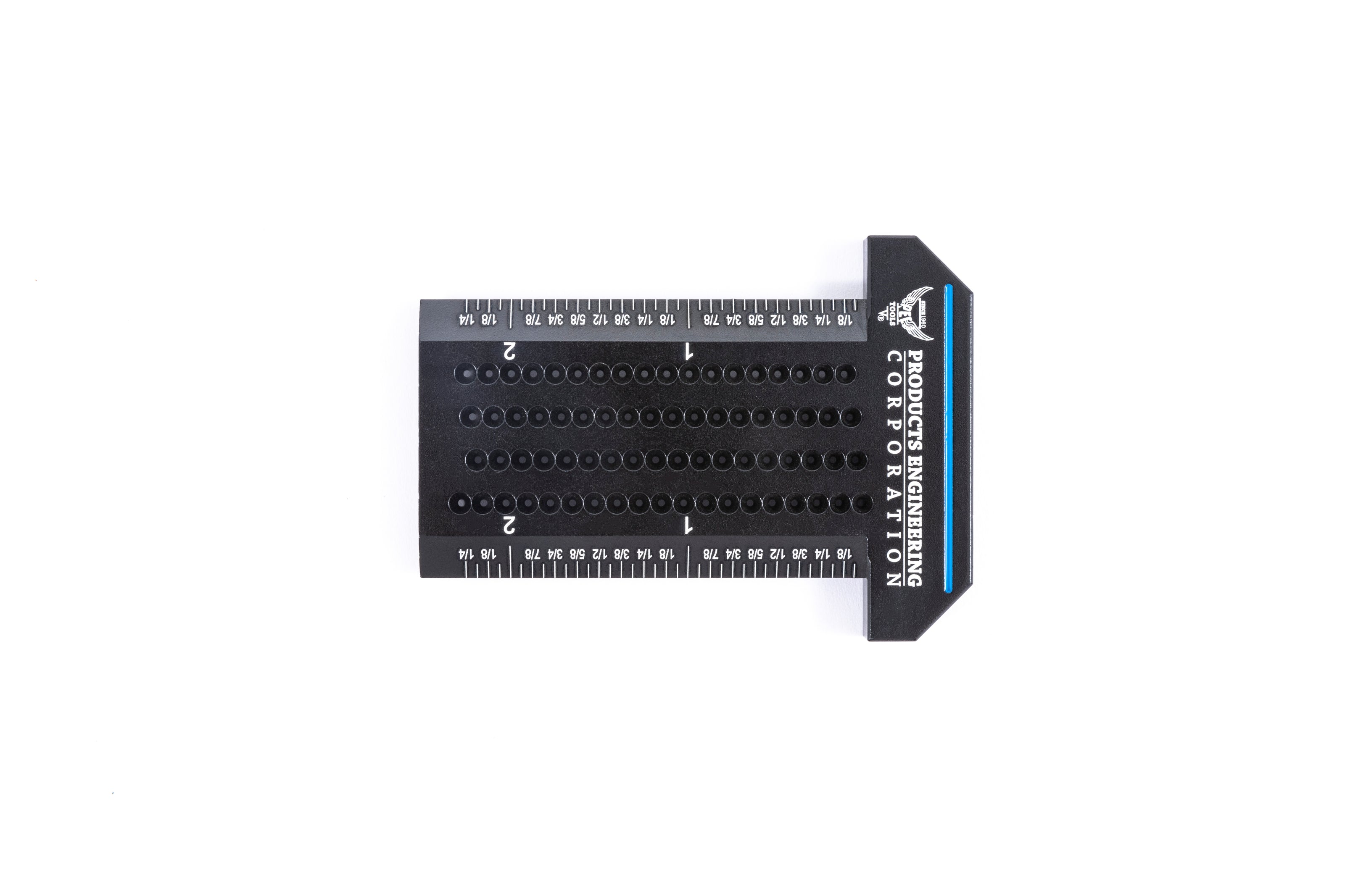 T-Ruler & L-Ruler & Rafter Square & 3 Sided Ruler & 4-Piece Multi-Angle Measuring Ruler Set