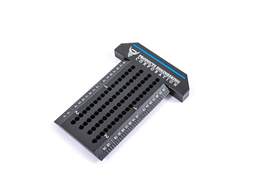 Tcap Ruler T-ruler: Your Perfect Everyday Carry Tool for Precision – PEC Tools