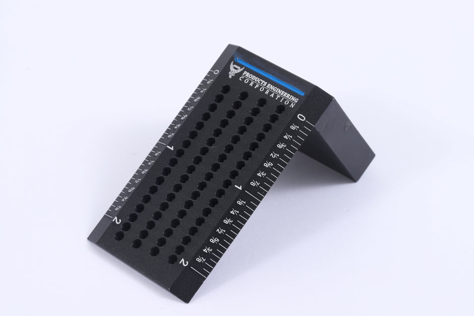 T-Ruler & L-Ruler & Rafter Square & 3 Sided Ruler & 4-Piece Multi-Angle Measuring Ruler Set