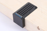 T-Ruler & L-Ruler & Rafter Square & 3 Sided Ruler & 4-Piece Multi-Angle Measuring Ruler Set