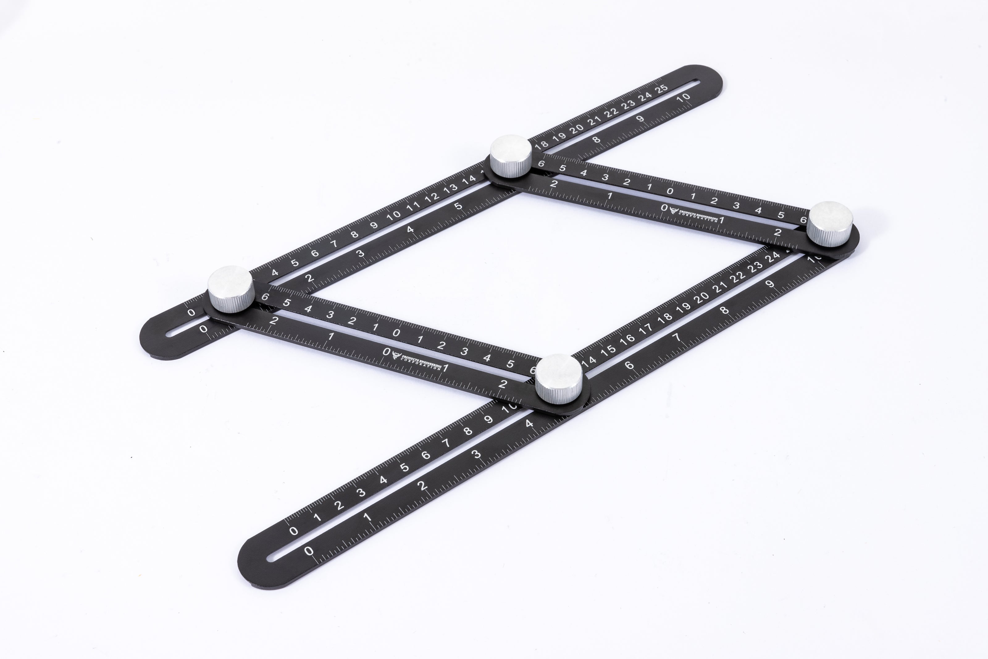 4-Piece Multi-Angle Measuring Ruler