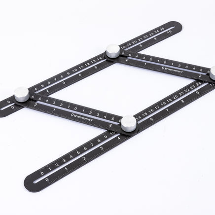 4-Piece Multi-Angle Measuring Ruler